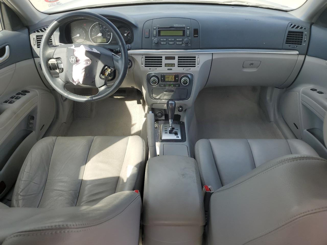2008 Hyundai Sonata VIN 5NPEU46F28H300036 Copart auction photo, front end damage thumbnail 8