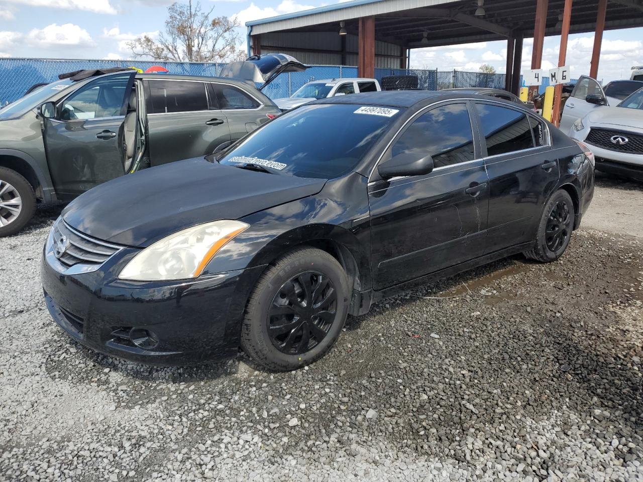 2012 Nissan Altima VIN 1N4AL2AP6CC178121