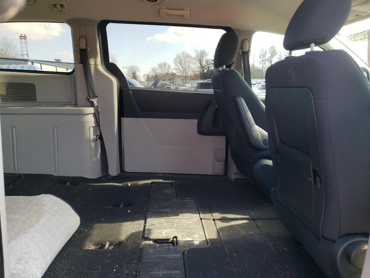 2008 Dodge Caravan VIN 1D8HN44H68B161692 Copart auction photo, front end / minor dent/scratches damage thumbnail 12