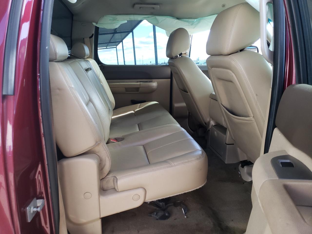 2013 GMC Sierra VIN 3GTP1VEA0DG215275 Copart auction photo, front end damage thumbnail 10