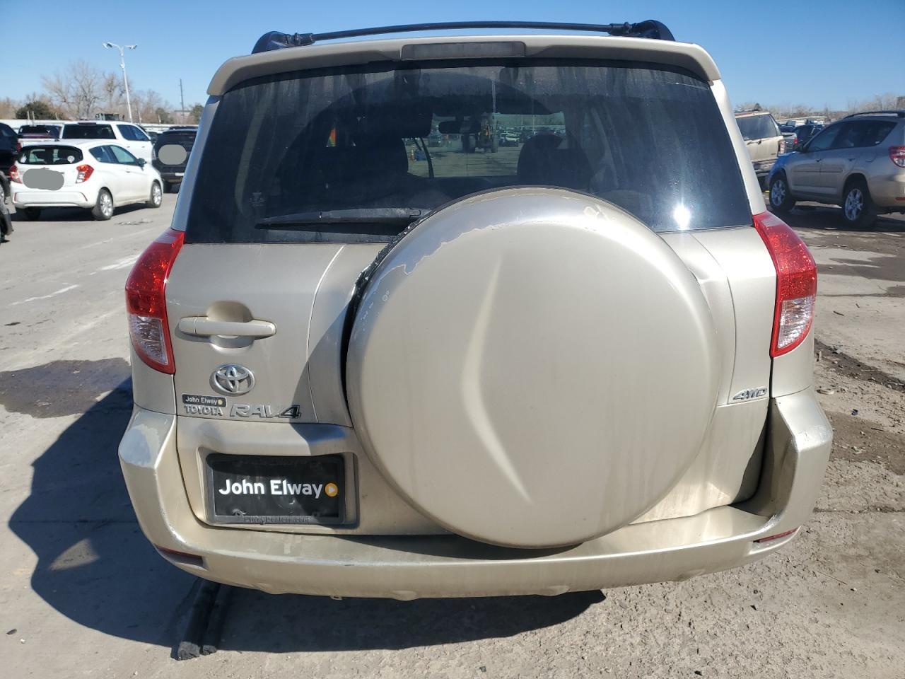 2007 Toyota RAV 4 VIN JTMBD33V675058231 Copart auction photo, front end damage thumbnail 6