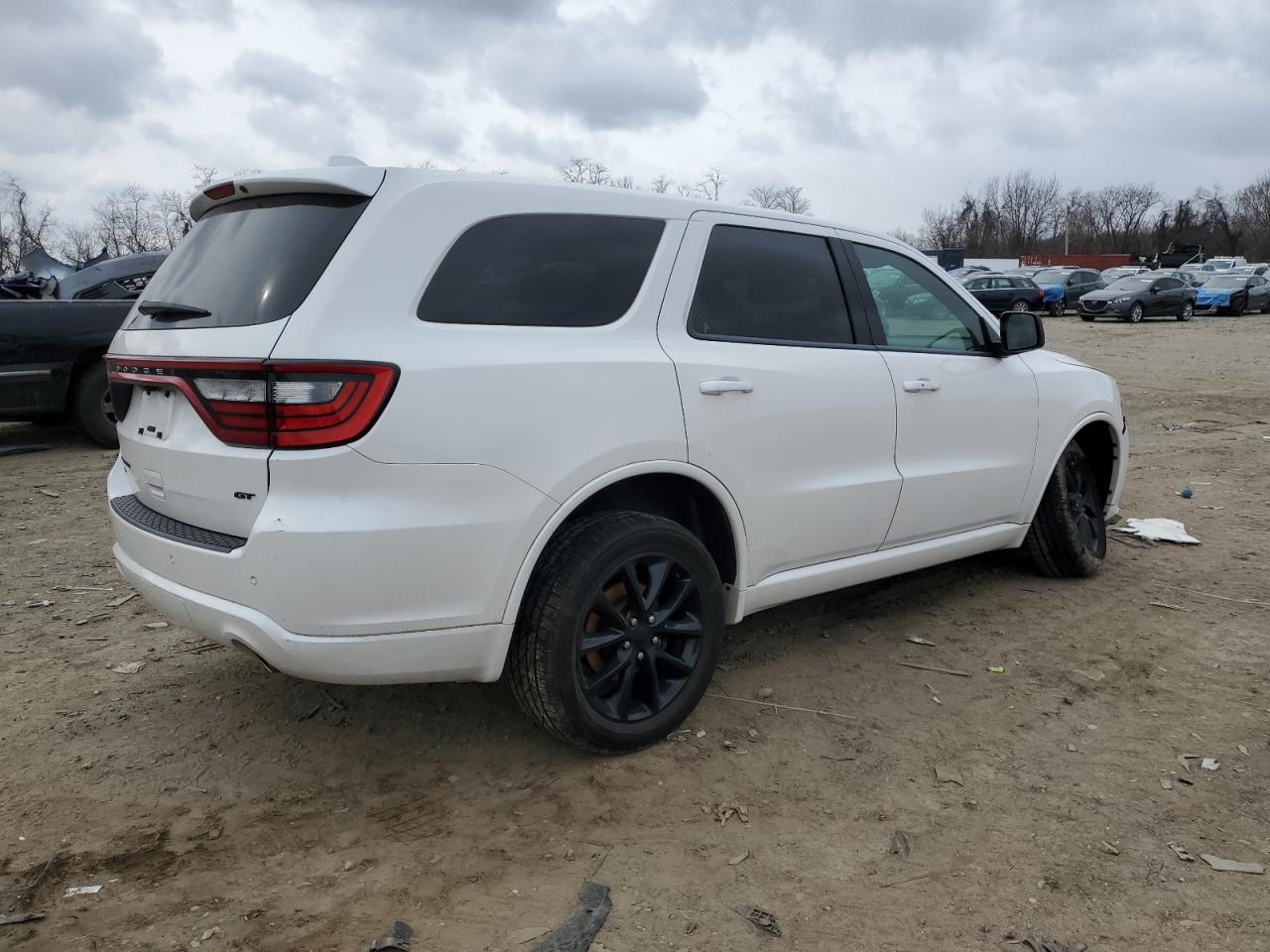 2017 Dodge Durango VIN 1C4RDJDG8HC748787 Copart auction photo, front end / minor dent/scratches damage thumbnail 3