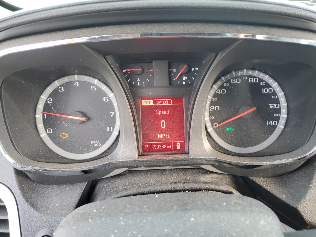 2017 GMC Terrain VIN 2GKFLUE34H6199959 Copart auction photo, front end damage thumbnail 9