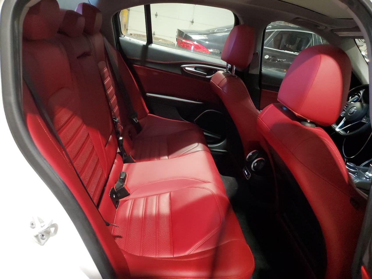 2019 Alfa Romeo Giulia VIN ZARFANBNXK7603504 Copart auction photo, front end damage thumbnail 10