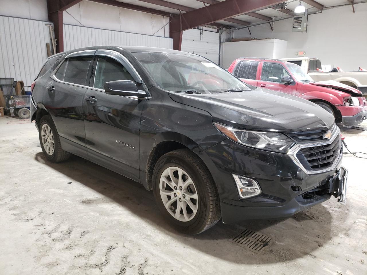 2018 Chevrolet Equinox VIN 2GNAXSEV3J6248680 Copart auction photo, rear end damage thumbnail 4