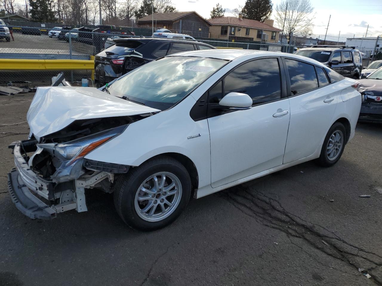 2016 Toyota Prius VIN JTDKBRFU5G3008783