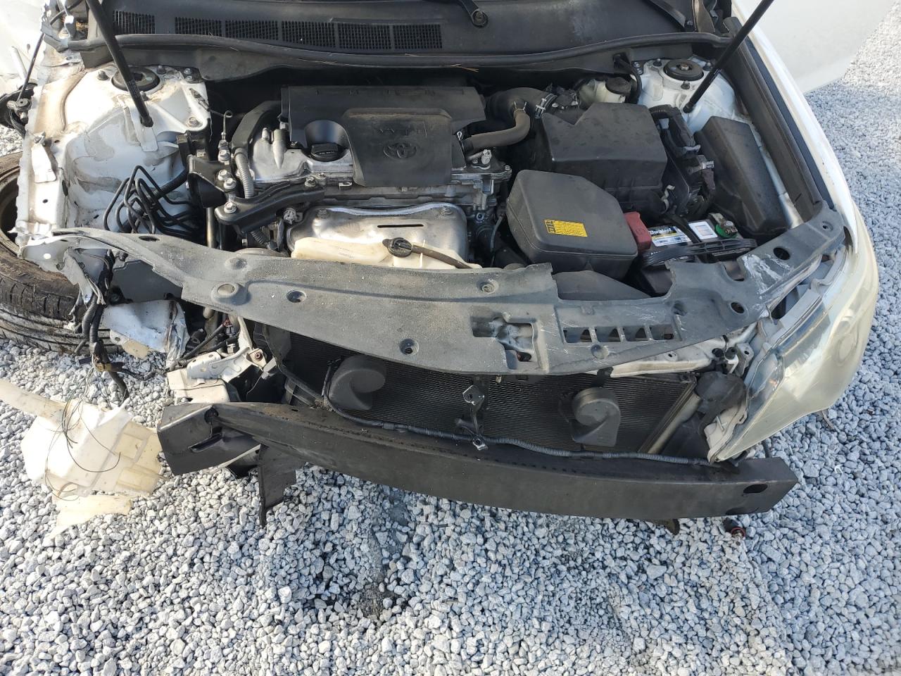 2013 Toyota Camry VIN 4T1BF1FKXDU646467 Copart auction photo, front end / side damage thumbnail 12