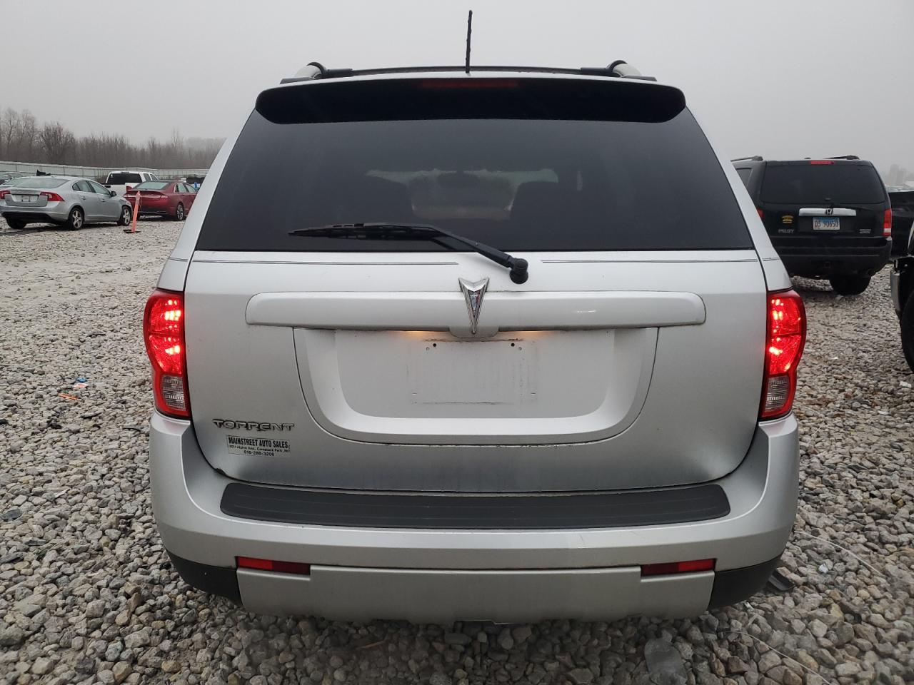 2009 Pontiac Torrent VIN 2CKDL33F396244930 Copart auction photo, front end damage thumbnail 6