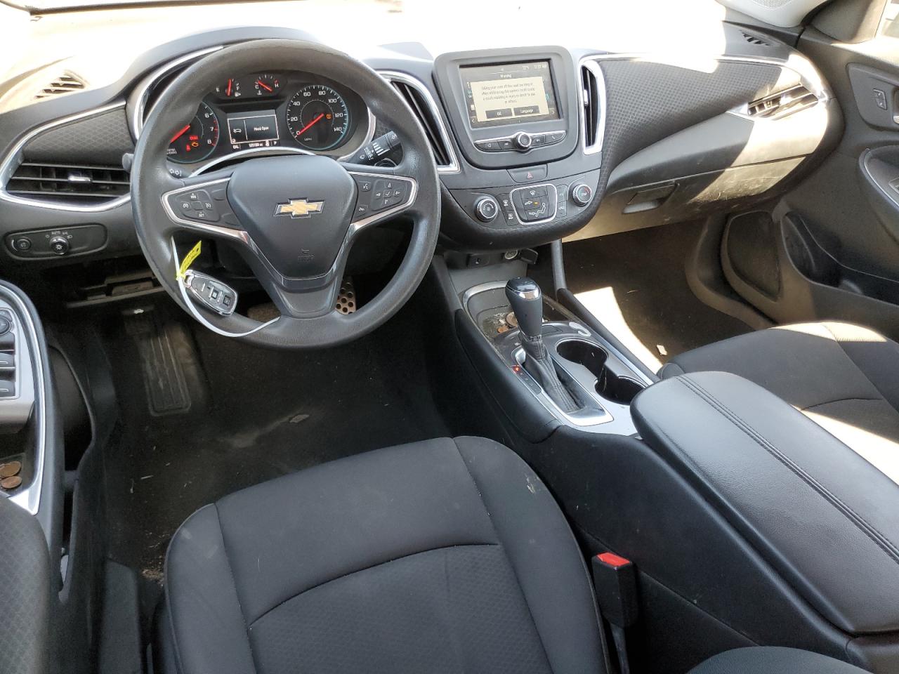 2016 Chevrolet Malibu VIN 1G1ZE5ST1GF270481 Copart auction photo, rear end / mechanical damage thumbnail 8