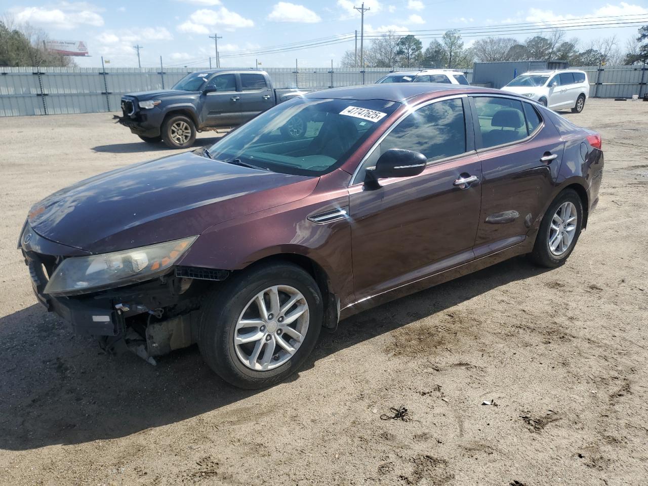 2012 KIA Optima VIN 5XXGM4A74CG060775