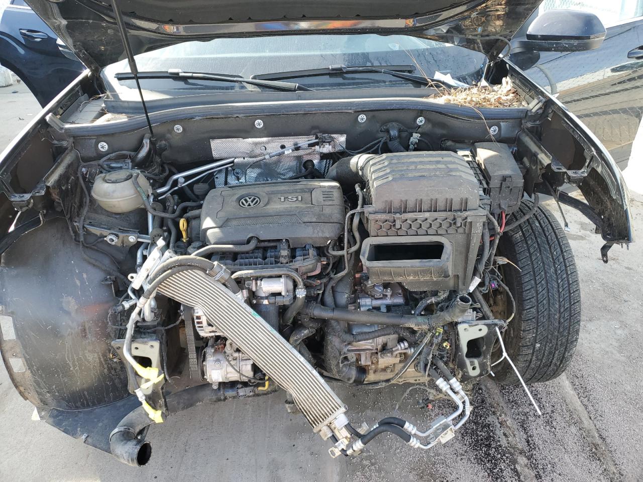2021 Volkswagen Atlas VIN 1V2AC2CA6MC210262 Copart auction photo, front end damage thumbnail 12