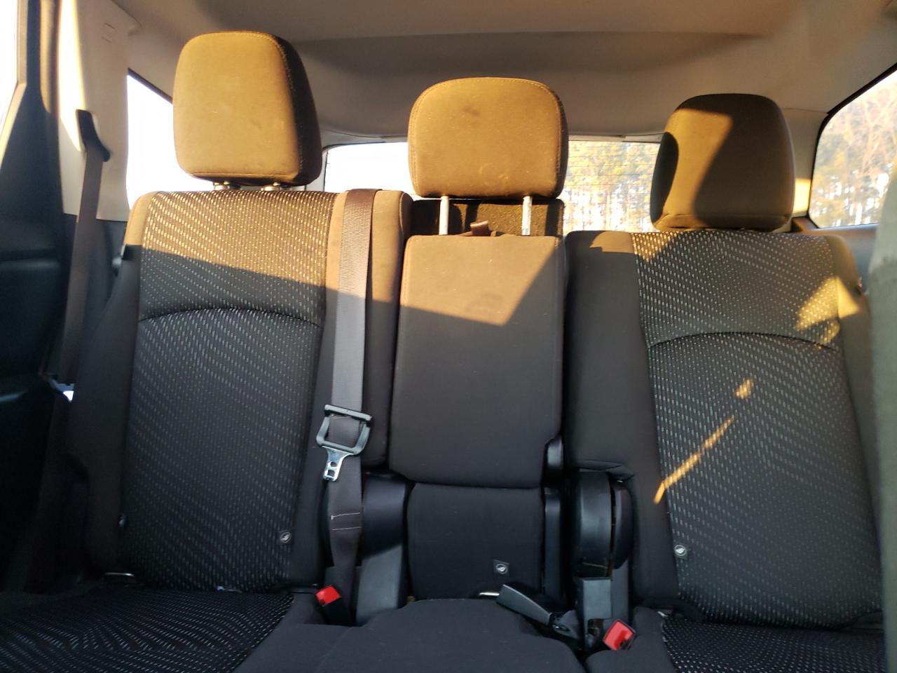 2018 Dodge Journey VIN 3C4PDCAB6JT444332 Copart auction photo, rear end / front end damage thumbnail 10