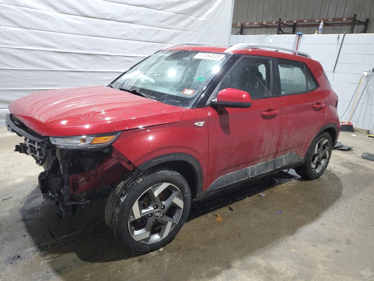 2022 Hyundai Venue VIN KMHRC8A38NU181480