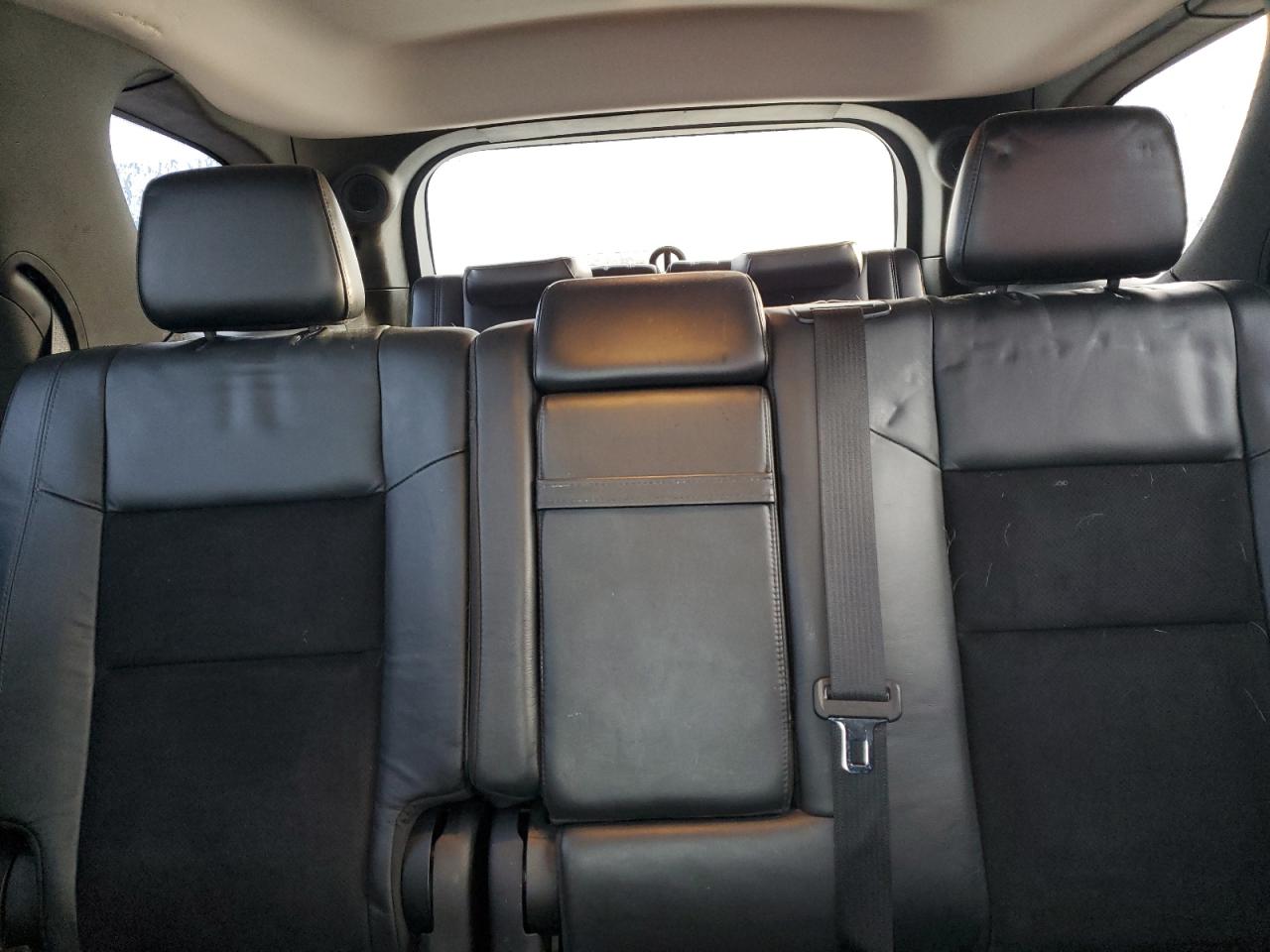 2018 Dodge Durango VIN 1C4RDHDG5JC226469 Copart auction photo, front end / side damage thumbnail 10