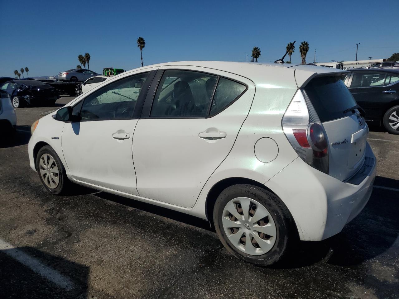 2013 Toyota Prius VIN JTDKDTB35D1043710 Copart auction photo, front end / minor dent/scratches damage thumbnail 2