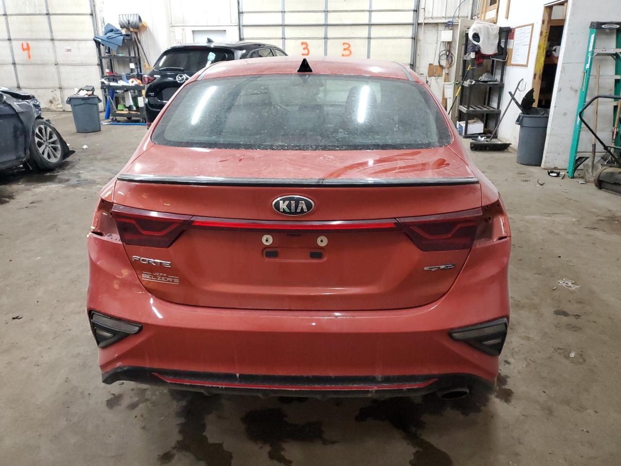 2021 KIA Forte VIN 3KPF34AD7ME401066 Copart auction photo, front end / rear end damage thumbnail 6
