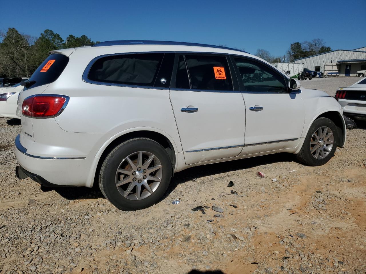 2016 Buick Enclave VIN 5GAKRBKD8GJ312065 Copart auction photo, front end damage thumbnail 3