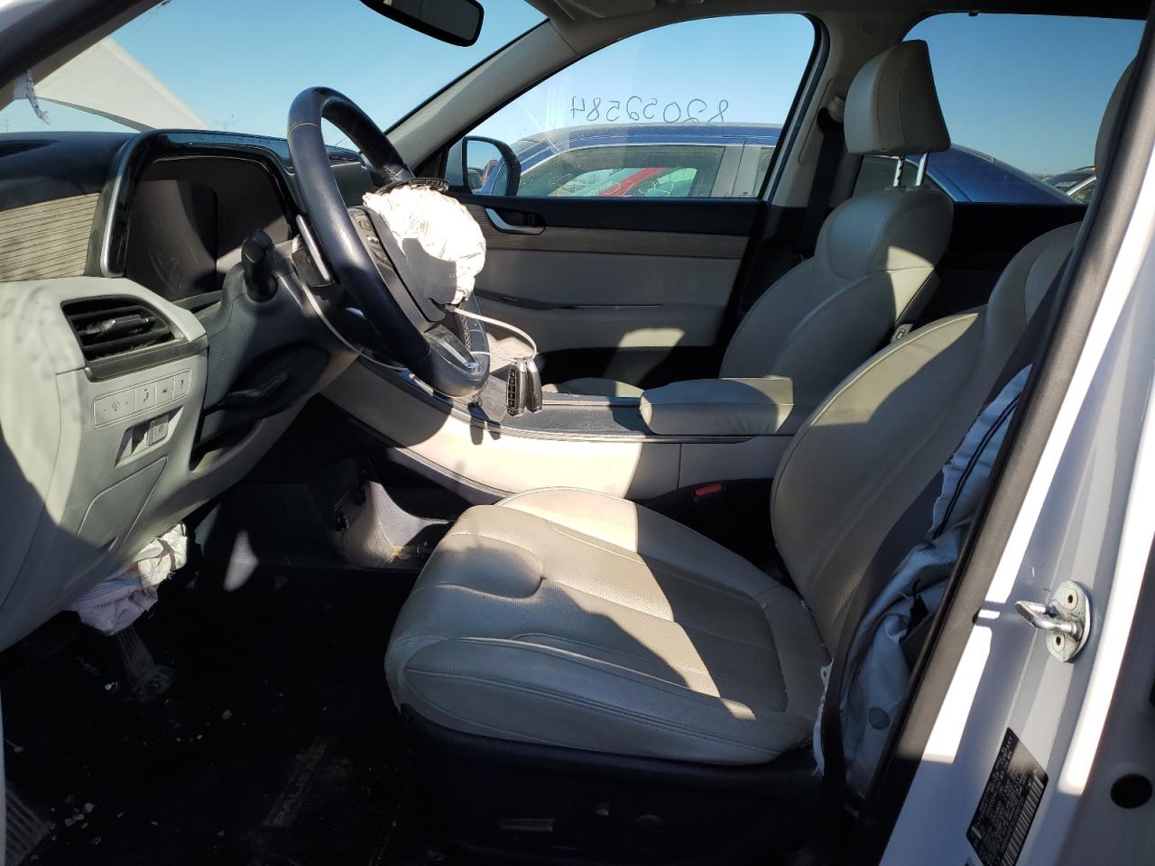 2020 Hyundai Palisade VIN KM8R44HE3LU090725 Copart auction photo, front end damage thumbnail 7