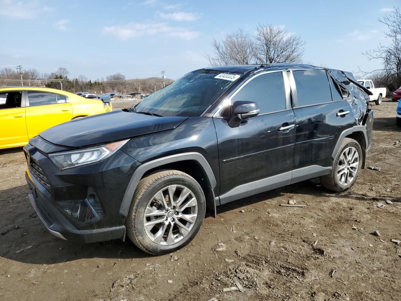 2020 Toyota RAV 4 VIN 2T3N1RFV1LW093301
