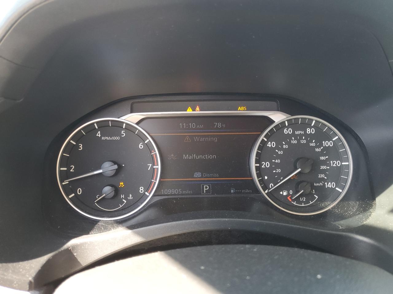 2020 Nissan Altima VIN 1N4BL4BV4LC149102 Copart auction photo, front end damage thumbnail 9