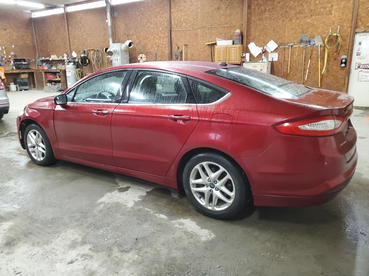 2013 Ford Fusion VIN 3FA6P0HR6DR267390 Copart auction photo, front end damage thumbnail 2