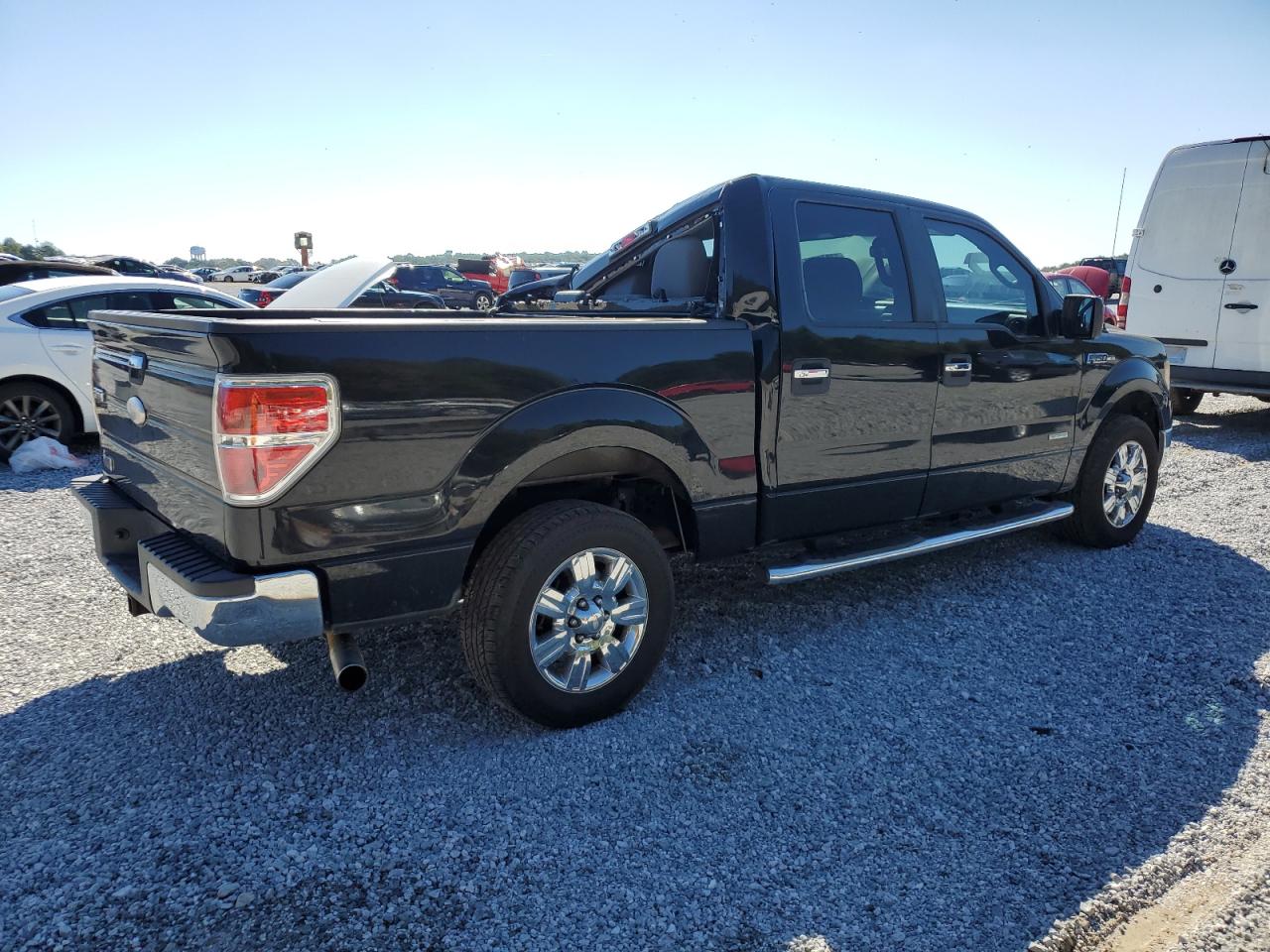 2012 Ford F-150 VIN 1FTFW1CT1CKD22157 Copart auction photo, top/roof / side damage thumbnail 3