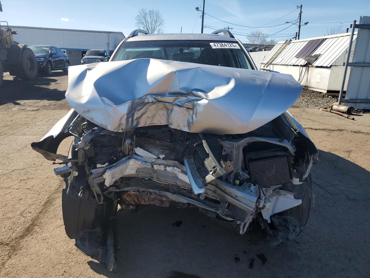 2013 Subaru Forester VIN JF2SHADC2DH403675 Copart auction photo, front end / side damage thumbnail 5