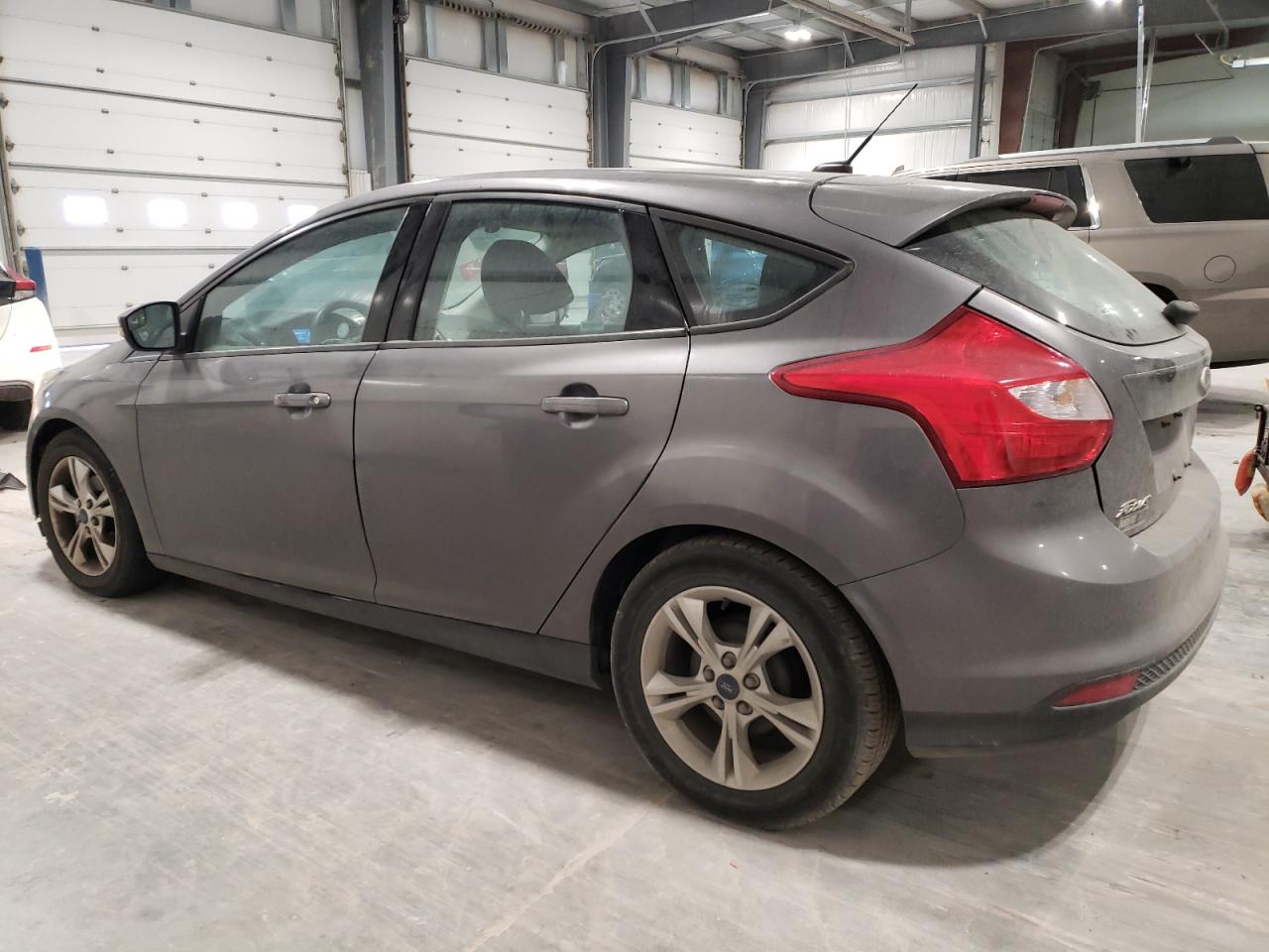 2014 Ford Focus VIN 1FADP3K21EL278284 Copart auction photo, front end / side damage thumbnail 2