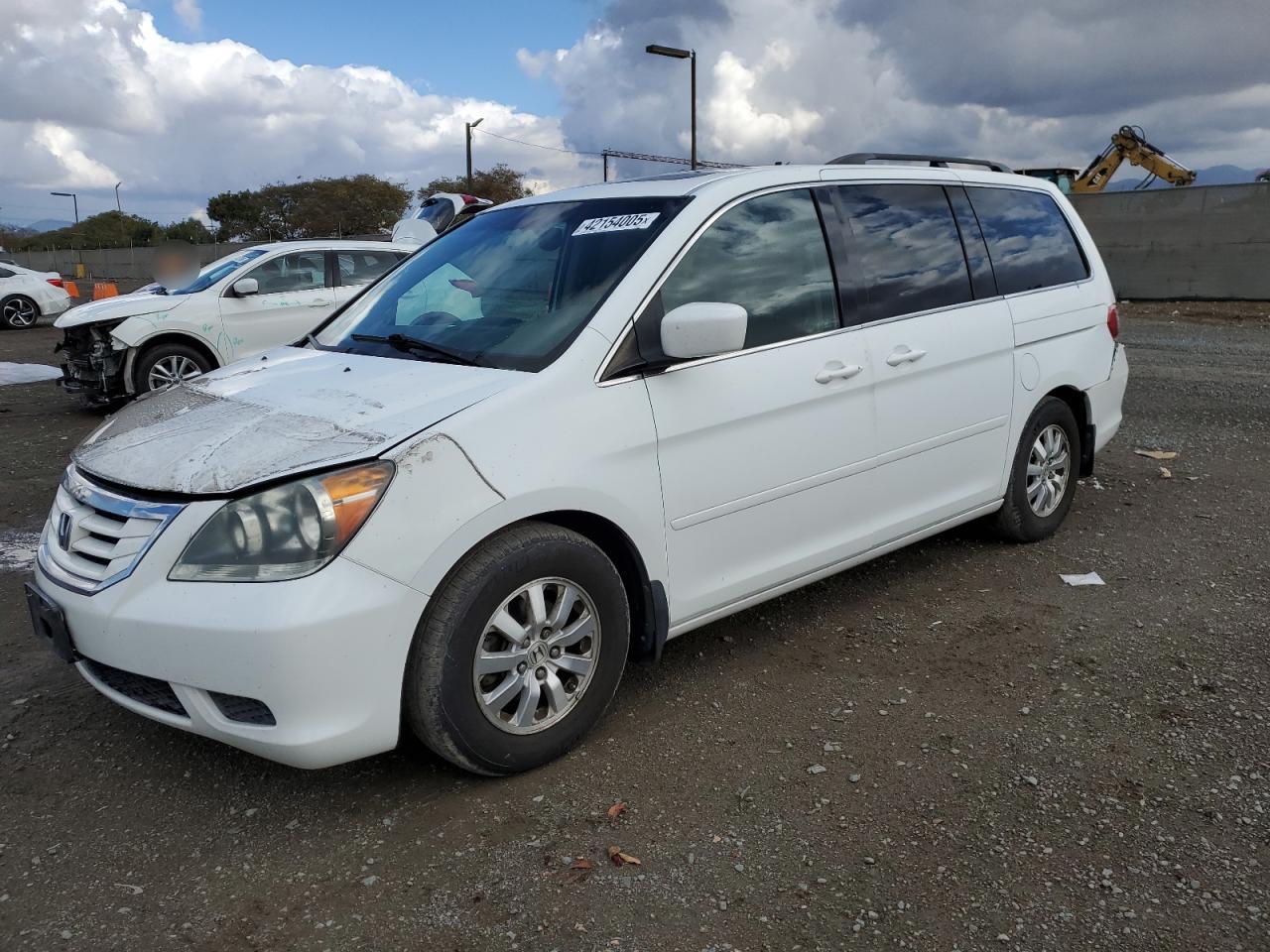 2008 Honda Odyssey VIN 5FNRL38798B075729