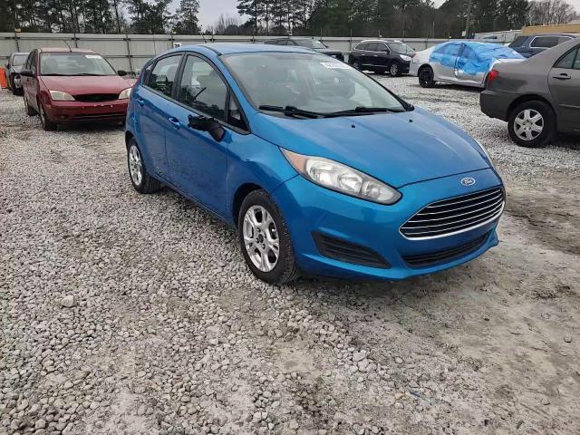 2014 Ford Fiesta VIN 3FADP4EJ3EM232818 Copart auction photo, front end damage thumbnail 13