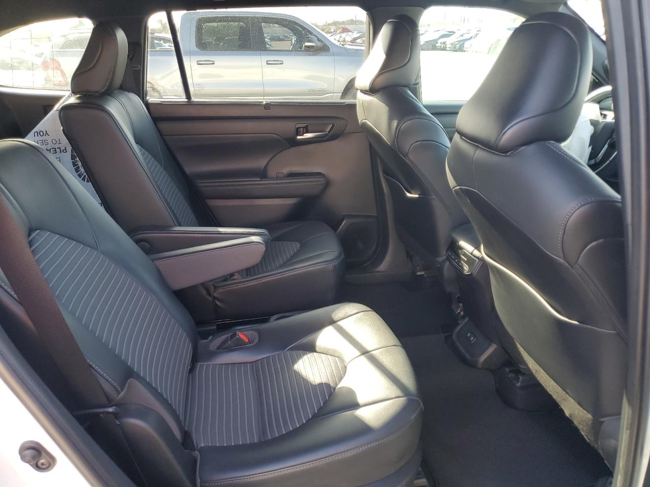 2021 Toyota Highlander VIN 5TDJZRAH5MS032707 Copart auction photo, front end / frame damage damage thumbnail 11