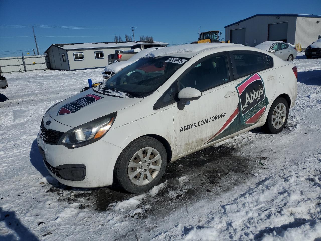 2012 KIA Rio VIN KNADM4A30C6077388