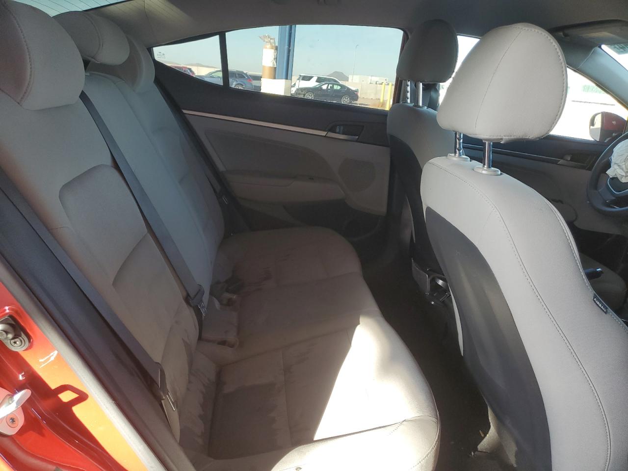 2017 Hyundai Elantra VIN 5NPD84LF6HH117114 Copart auction photo, front end damage thumbnail 11