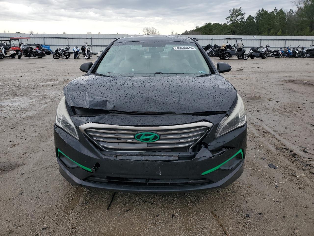 2016 Hyundai Sonata VIN 5NPE24AFXGH262082 Copart auction photo, front end damage thumbnail 5
