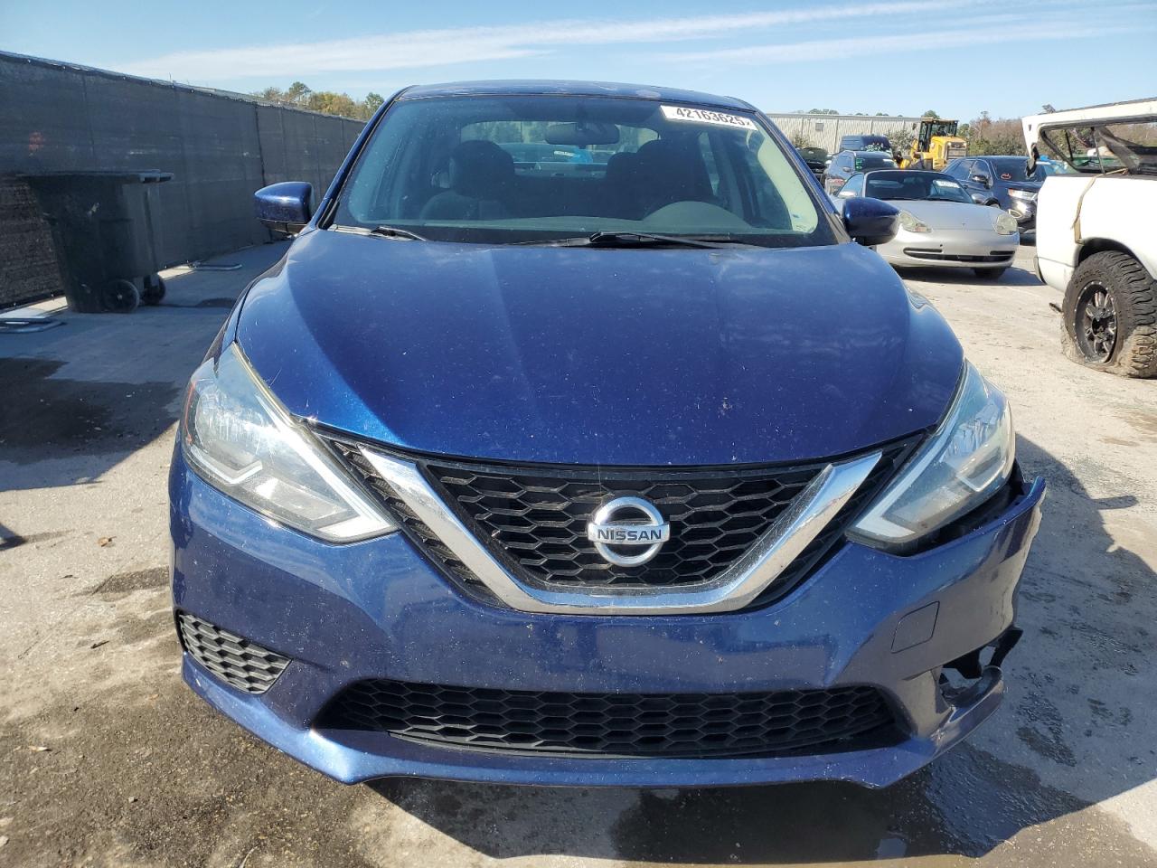 2017 Nissan Sentra VIN 3N1AB7AP2HY258625 Copart auction photo, rear end / side damage thumbnail 5