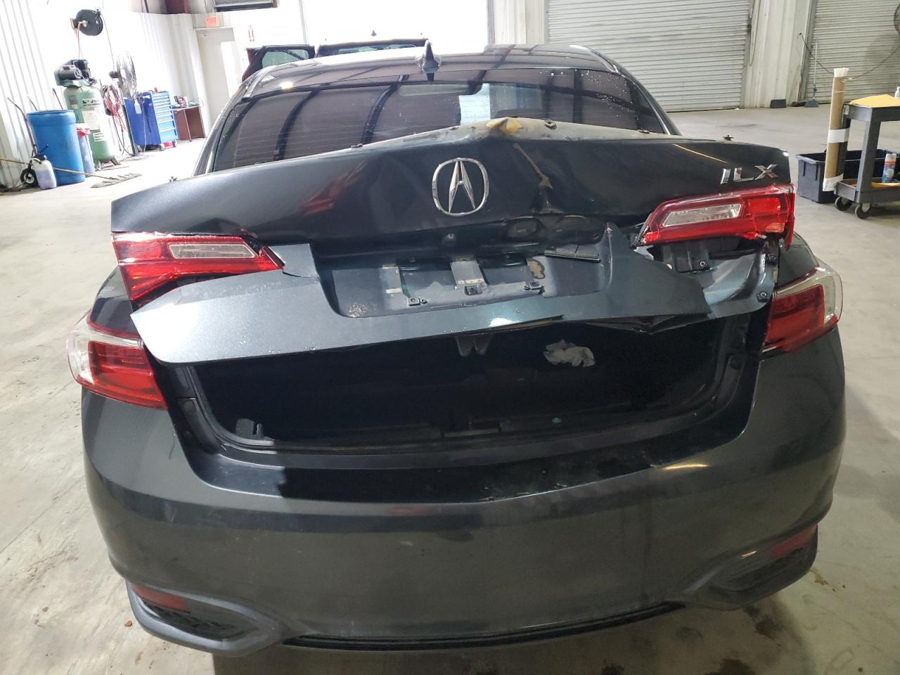 2016 Acura ILX VIN 19UDE2F88GA000717 Copart auction photo, rear end / minor dent/scratches damage thumbnail 6