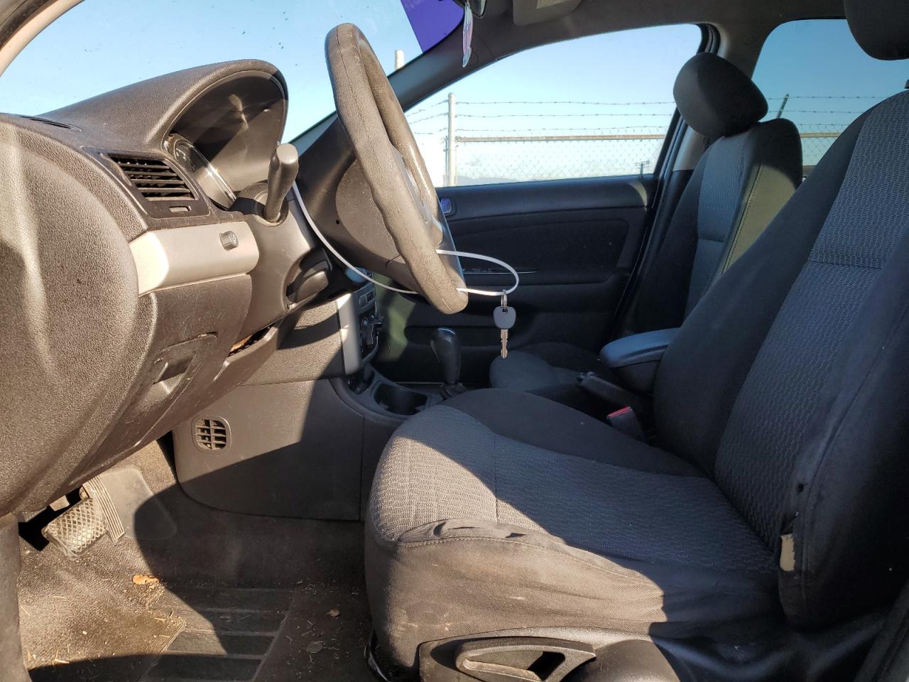 2009 Chevrolet Cobalt VIN 1G1AT58H197281564 Copart auction photo, front end damage thumbnail 7