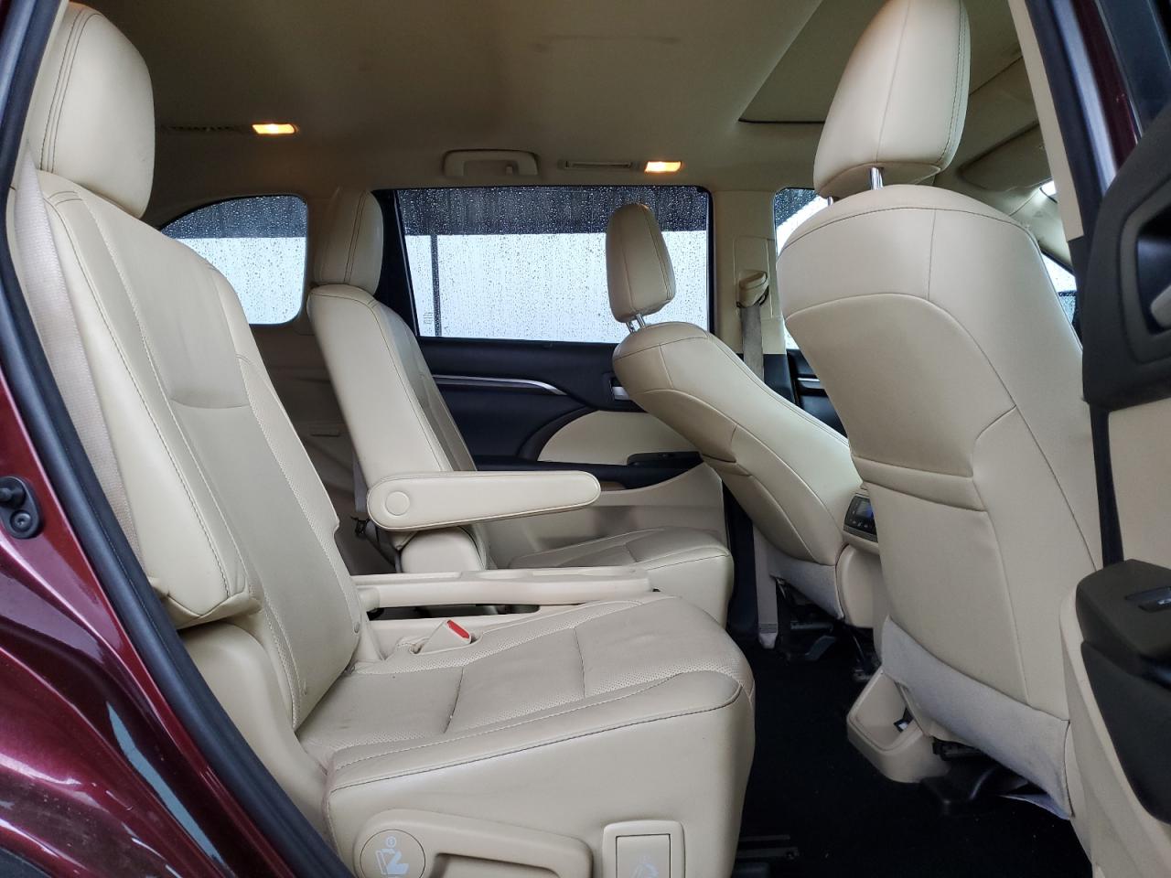 2014 Toyota Highlander VIN 5TDYKRFH6ES026623 Copart auction photo, front end damage thumbnail 11