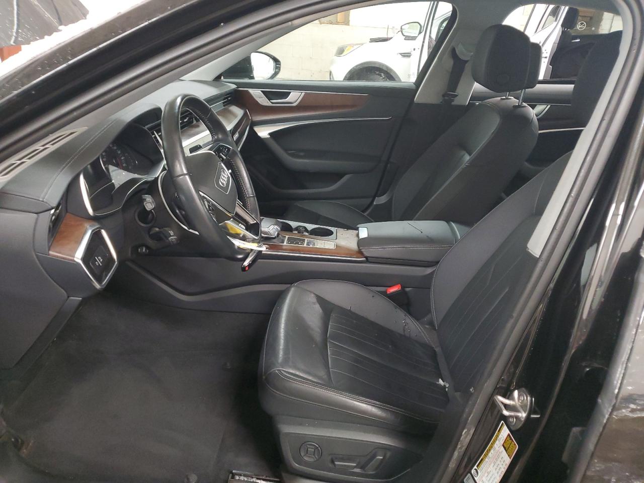 2020 Audi A6 VIN WAUD8AF21LN052041 Copart auction photo, side damage thumbnail 7