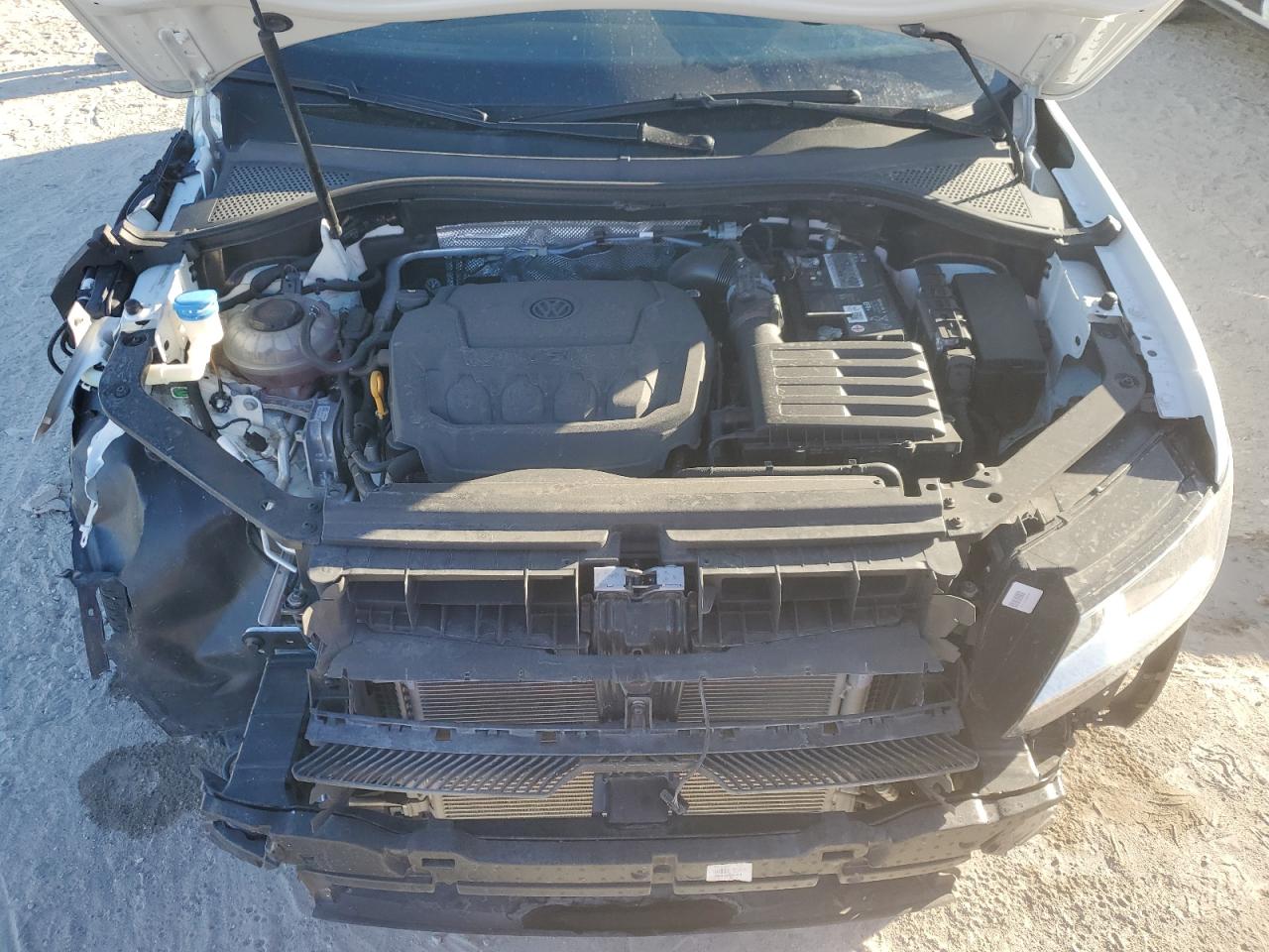 2021 Volkswagen Tiguan VIN 3VV3B7AX3MM033882 Copart auction photo, front end / side damage thumbnail 12