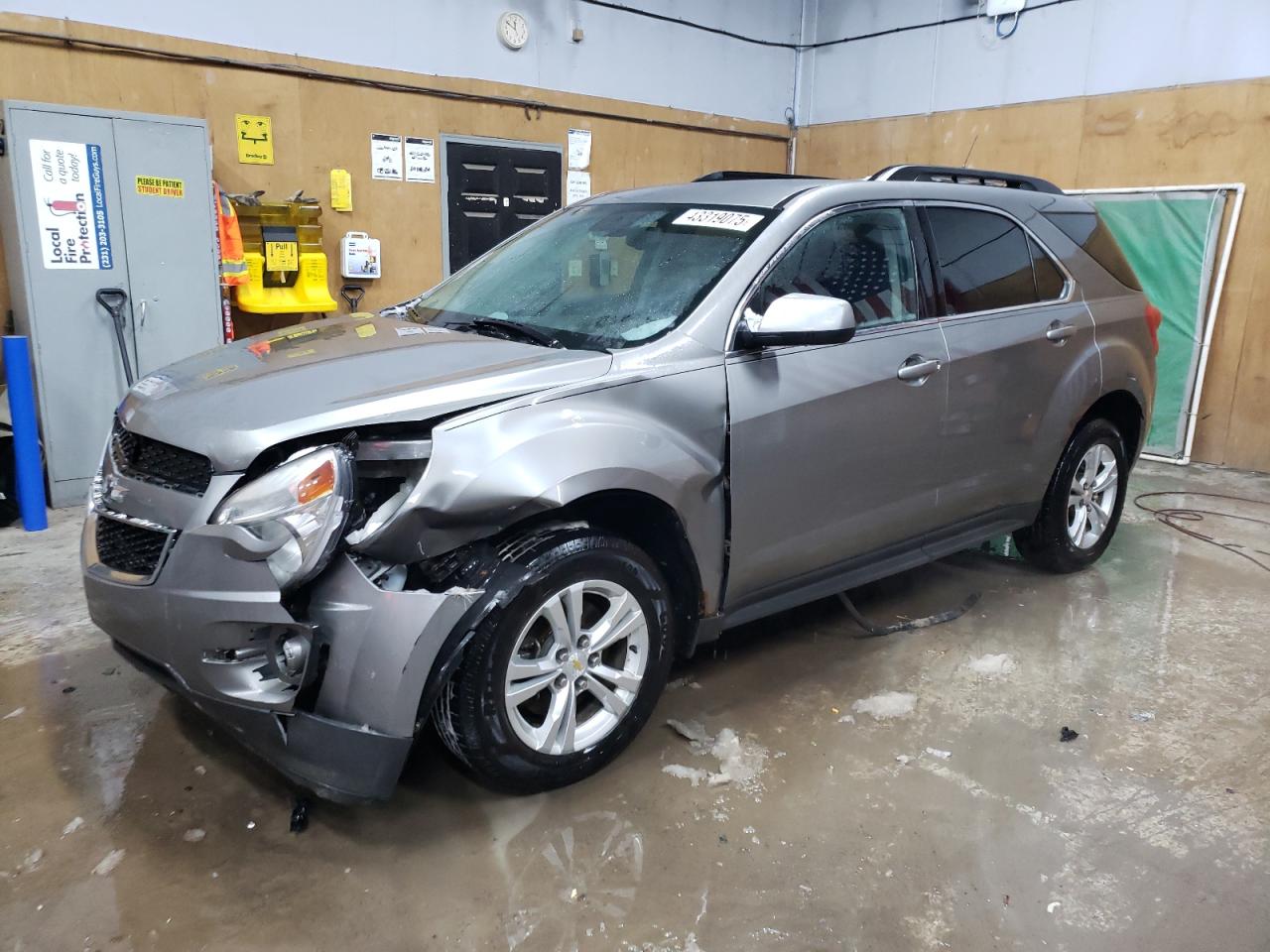 2012 Chevrolet Equinox VIN 2GNALDEK1C6390459