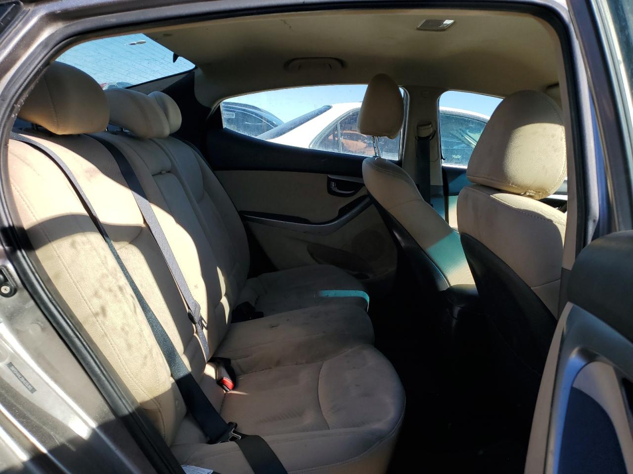 2011 Hyundai Elantra VIN 5NPDH4AE2BH035365 Copart auction photo, front end / minor dent/scratches damage thumbnail 10