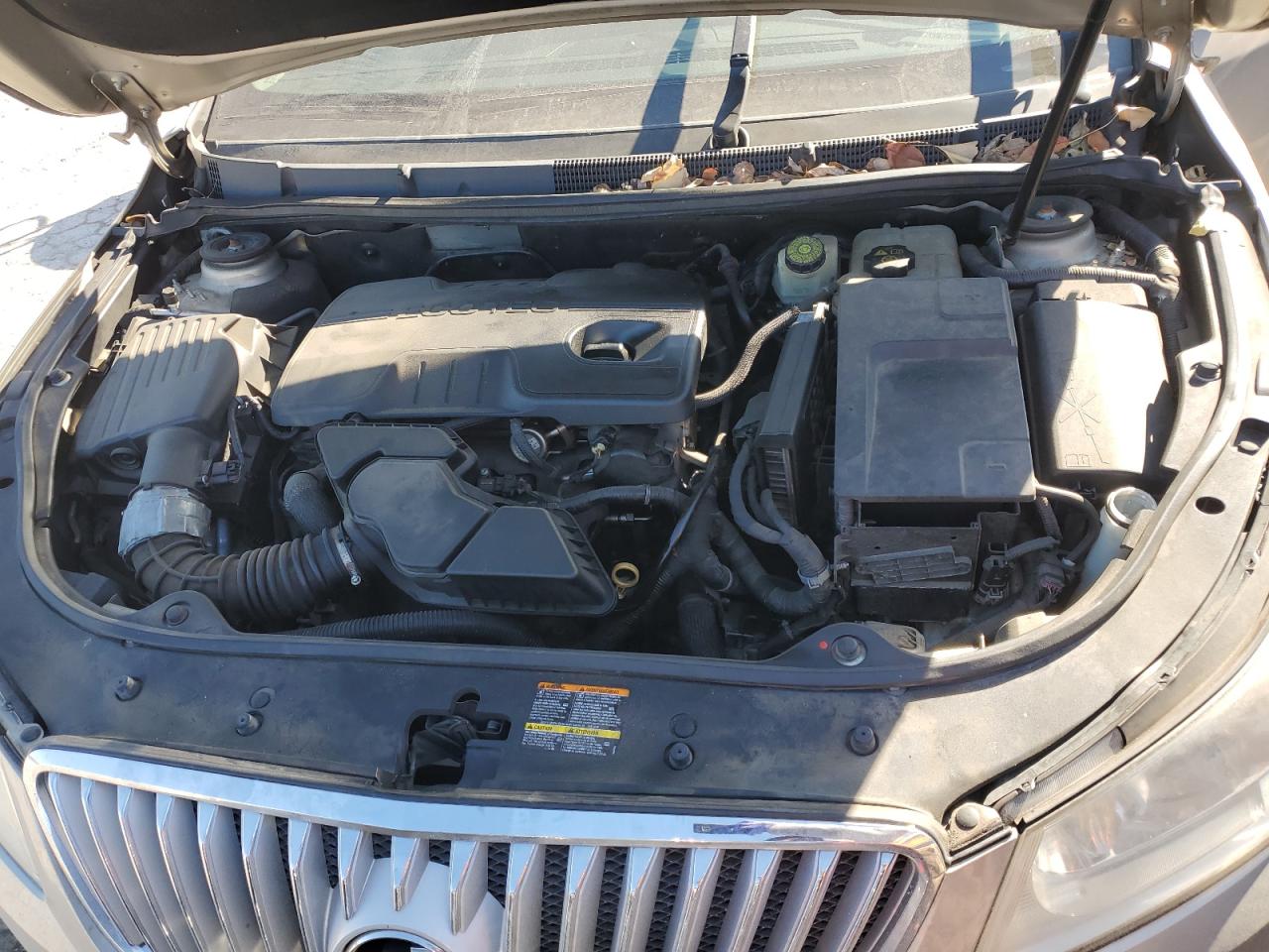 2011 Buick LaCrosse VIN 1G4GC5EC9BF108599 Copart auction photo, rear end damage thumbnail 12