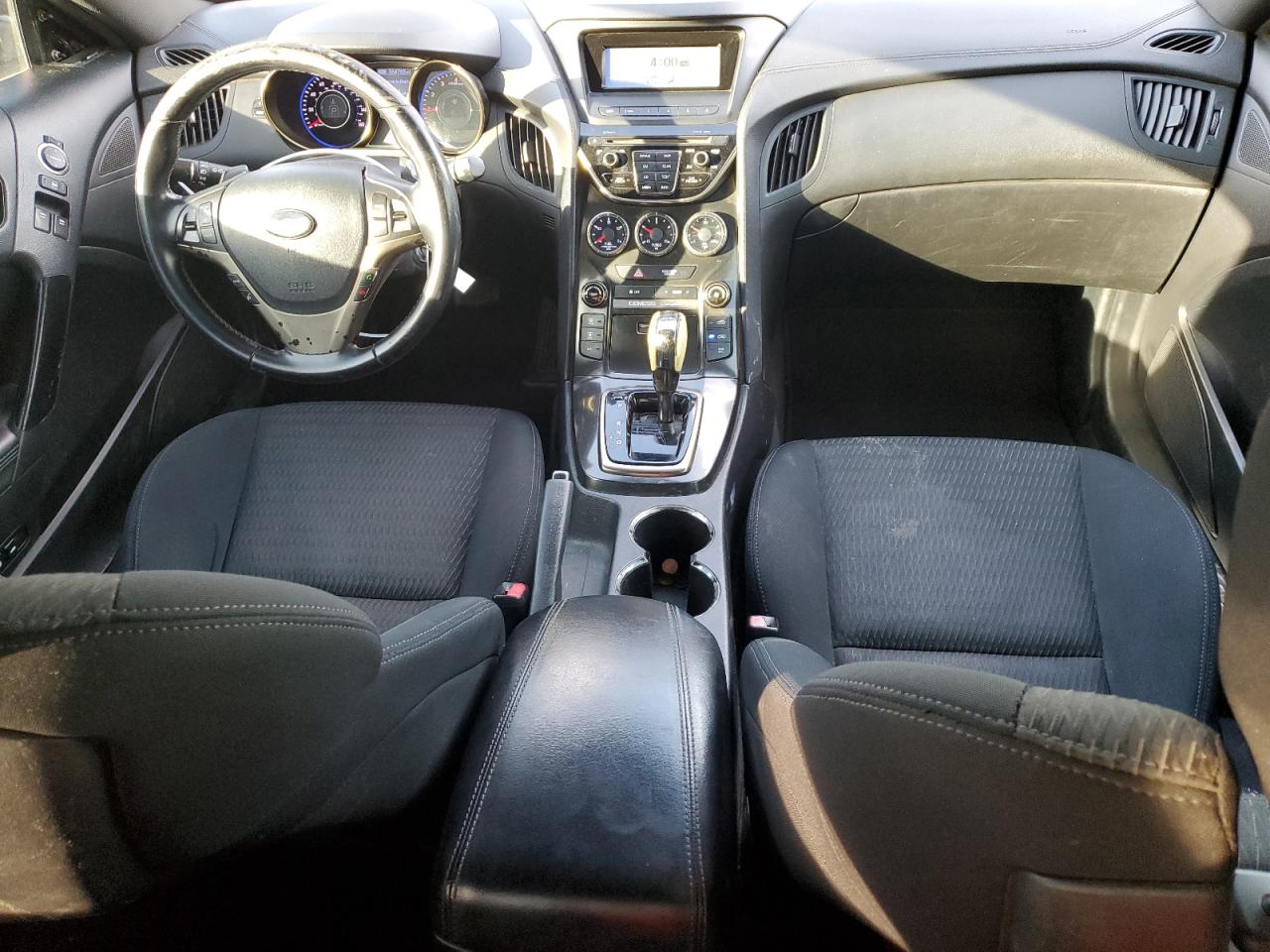 2013 Hyundai Genesis VIN KMHHT6KD7DU081117 Copart auction photo, rear end damage thumbnail 8