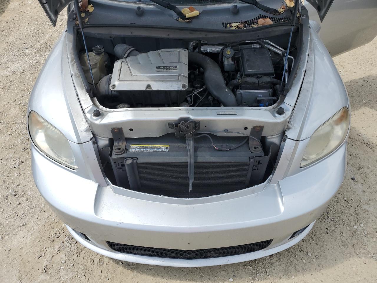2010 Chevrolet HHR VIN 3GNBADDM4AS500657 Copart auction photo, water/flood damage thumbnail 11