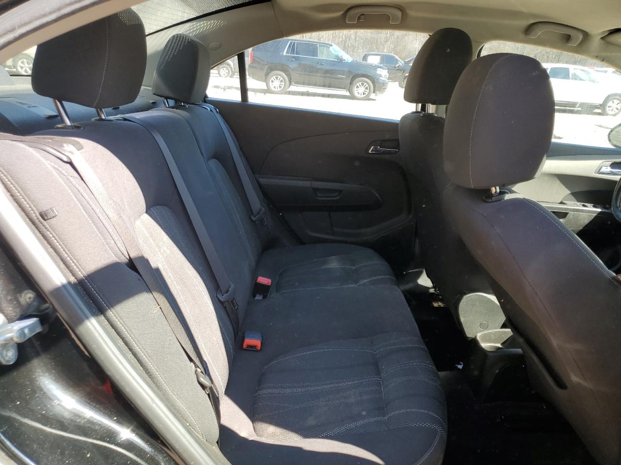 2018 Chevrolet Sonic VIN 1G1JD5SHXJ4100084 Copart auction photo, front end / side damage thumbnail 10