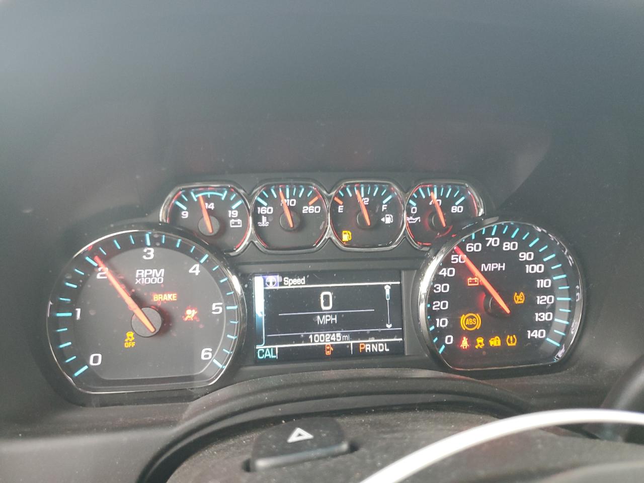 2019 Chevrolet Tahoe VIN 1GNSCAKC2KR115038 Copart auction photo, all over damage thumbnail 9