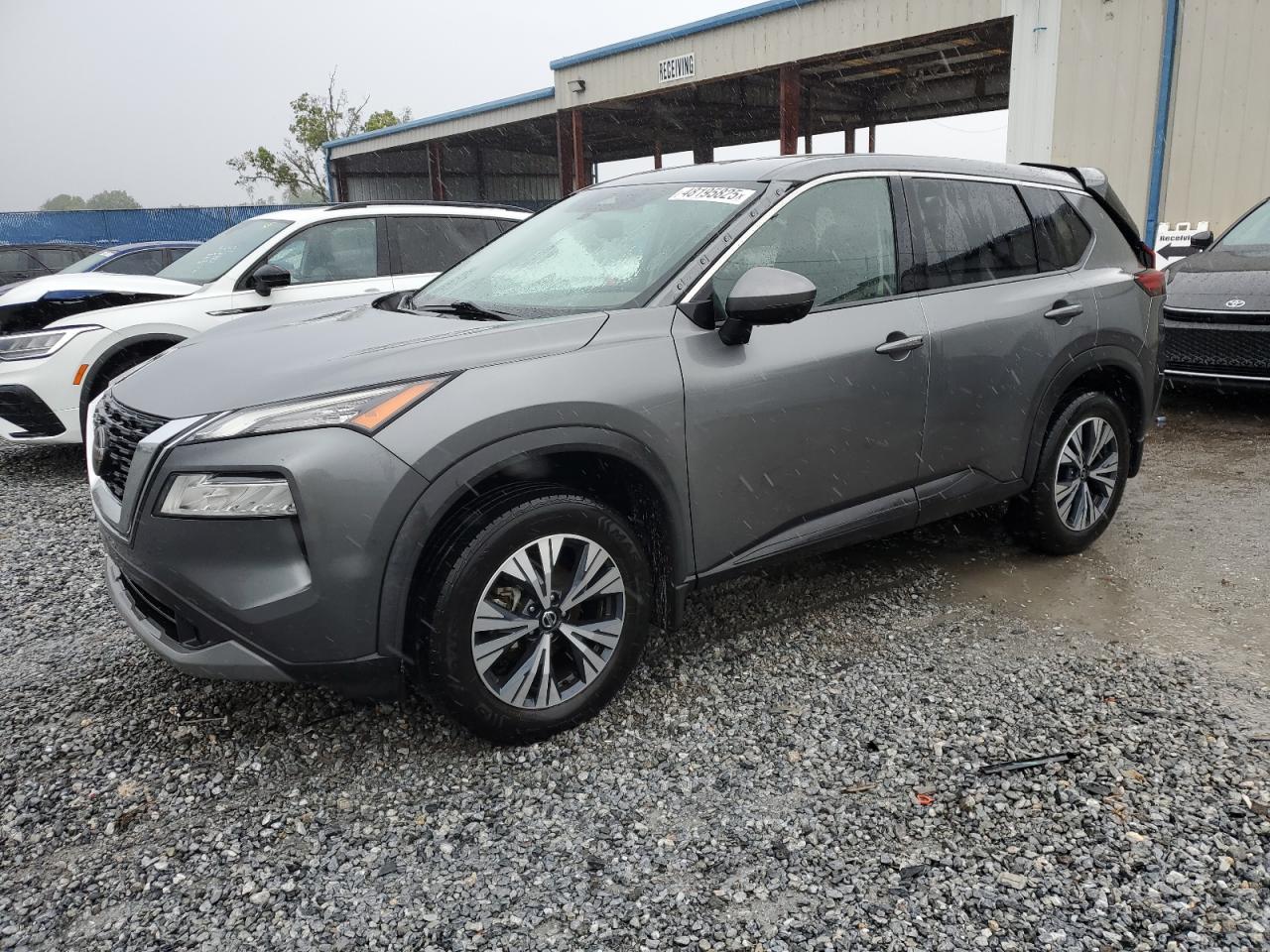 2021 Nissan Rogue VIN 5N1AT3BA7MC697847