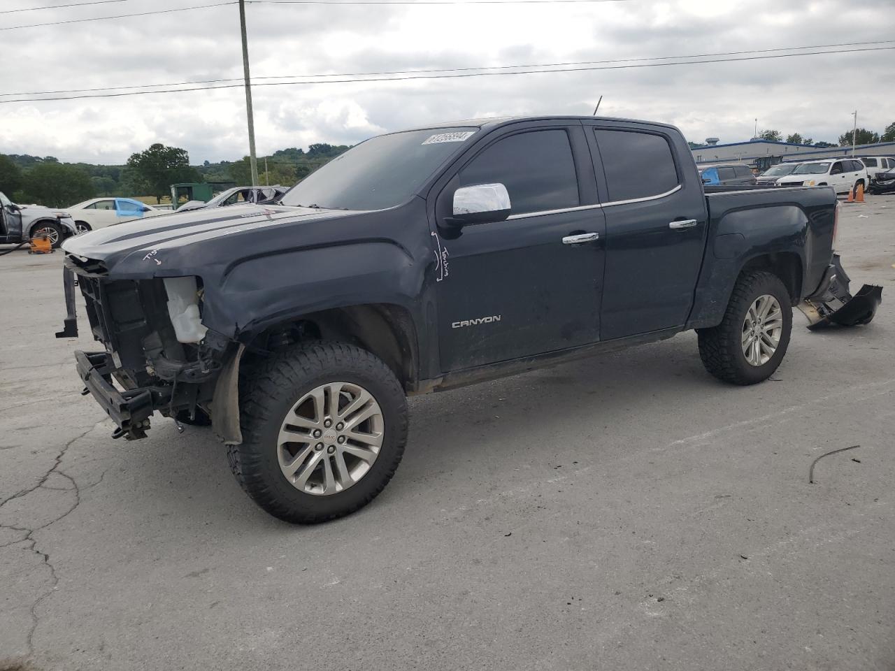 2017 GMC Canyon VIN 1GTP6DE12H1197829