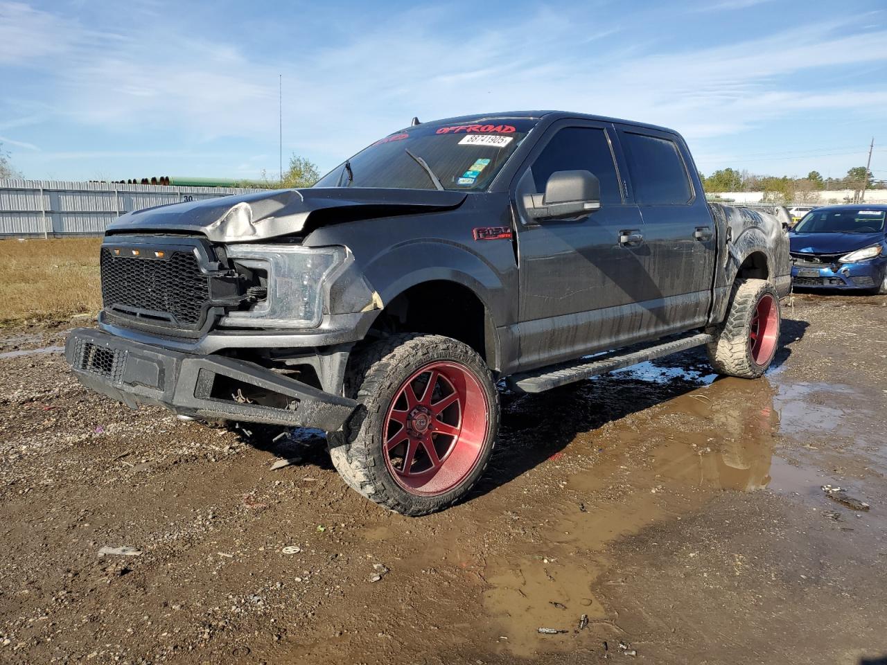 2018 Ford F-150 VIN 1FTEW1EG4JKC18755